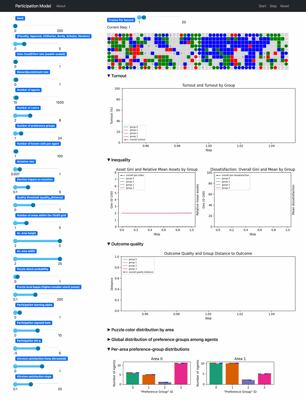 DemocracySim demo teaser
