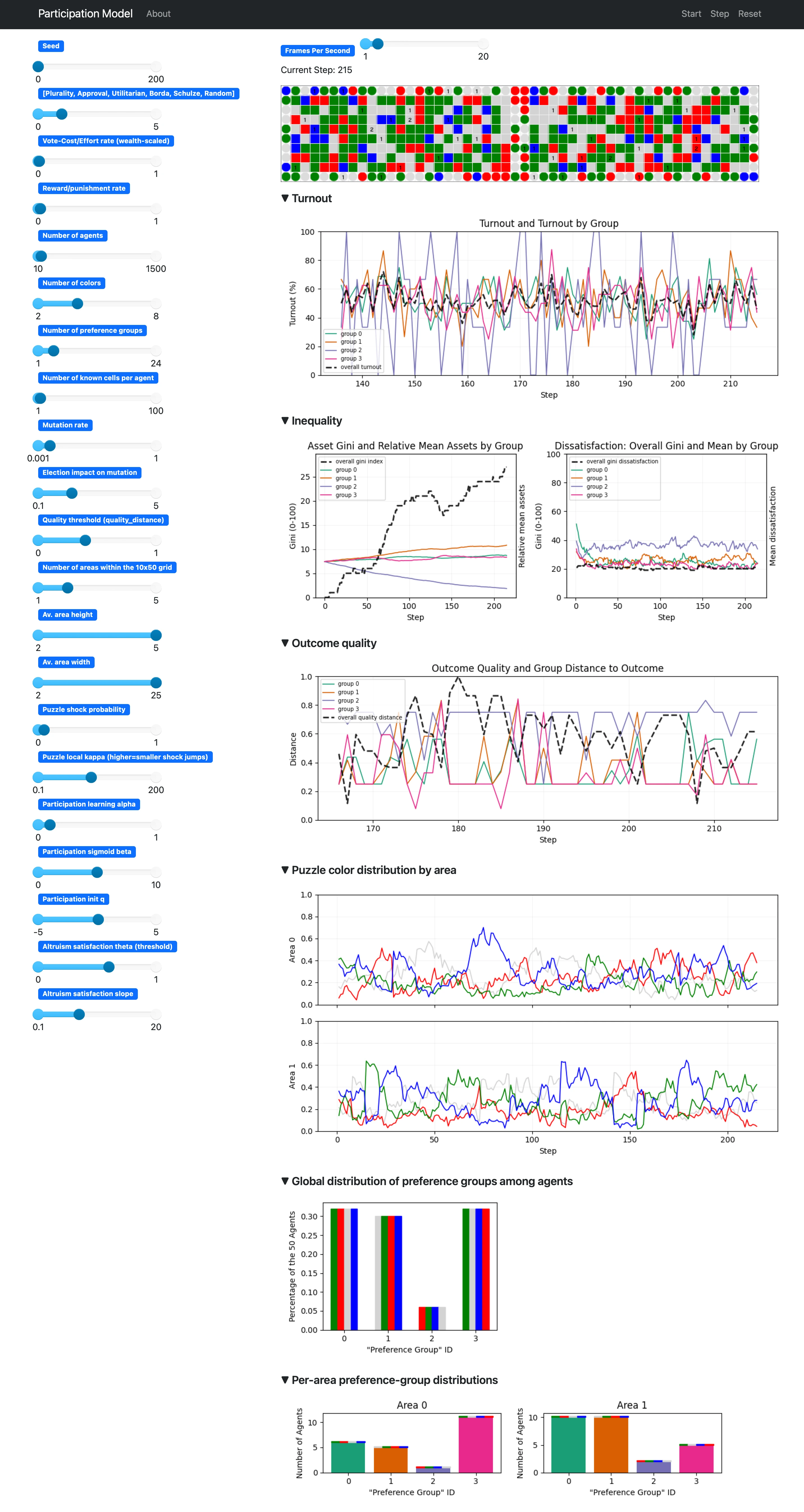 DemocracySim demo preview